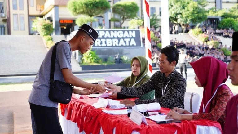 gelar simulasi pam tps kapolda sulbar pengamanan harus profesional dan humanis 69766