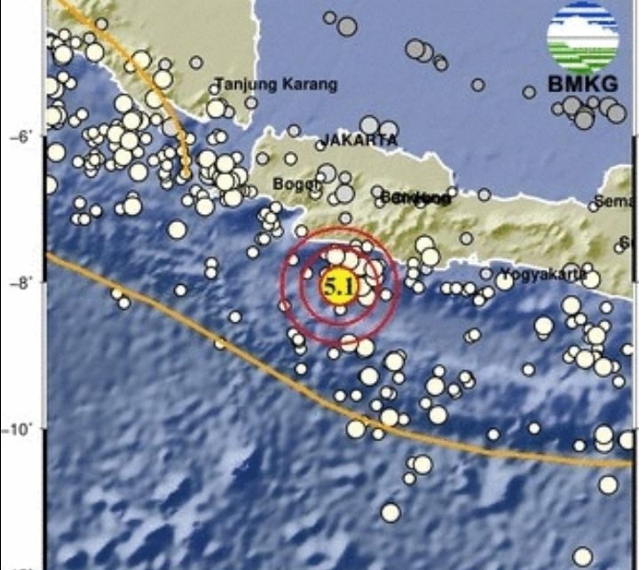 gempa berkekuatan magnitudo 51 guncang sukabumi 59195