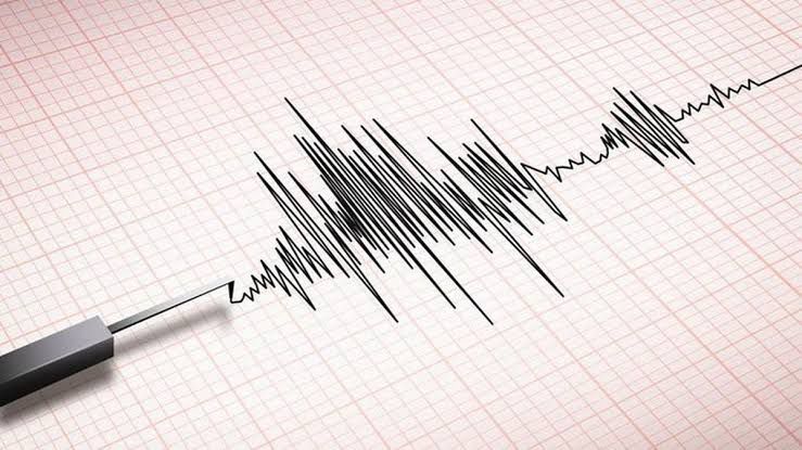 gempa magnitudo 34 mengguncang wilayah bukittinggi sumatera barat 77442