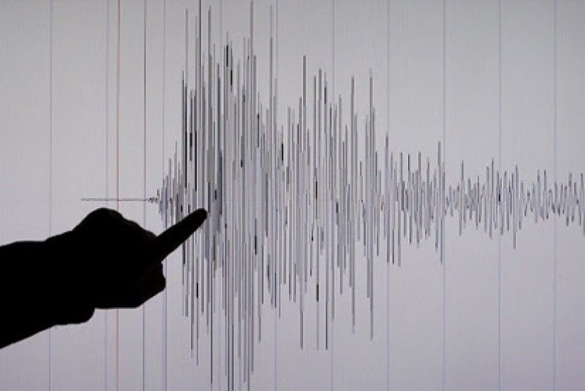 gempa magnitudo 4 9 guncang wilayah sumur banten 77636