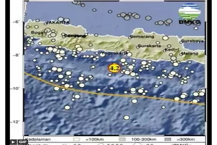 gempa magnitudo 42 guncang kulonprogo hari ini 60903