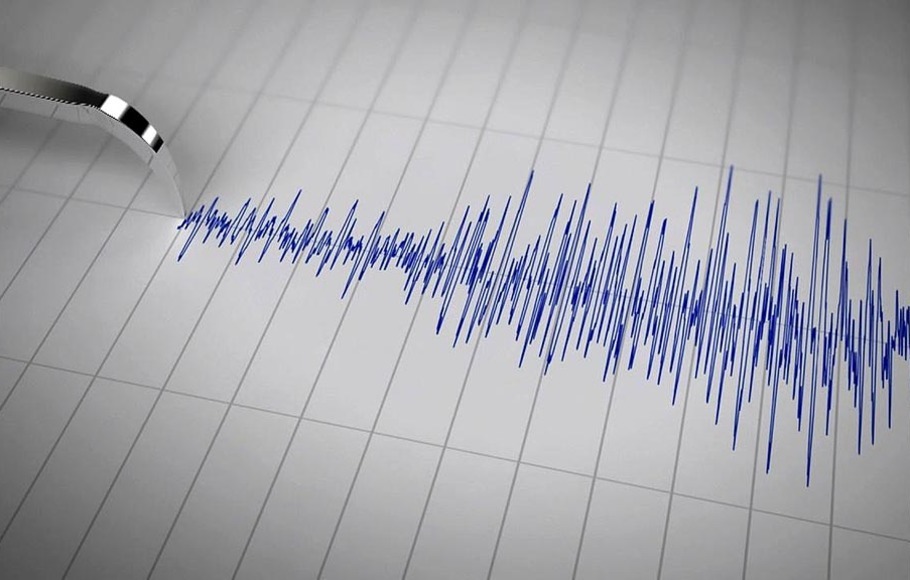 gempa magnitudo 42 guncang wilayah manokwari selatan papua barat 76180
