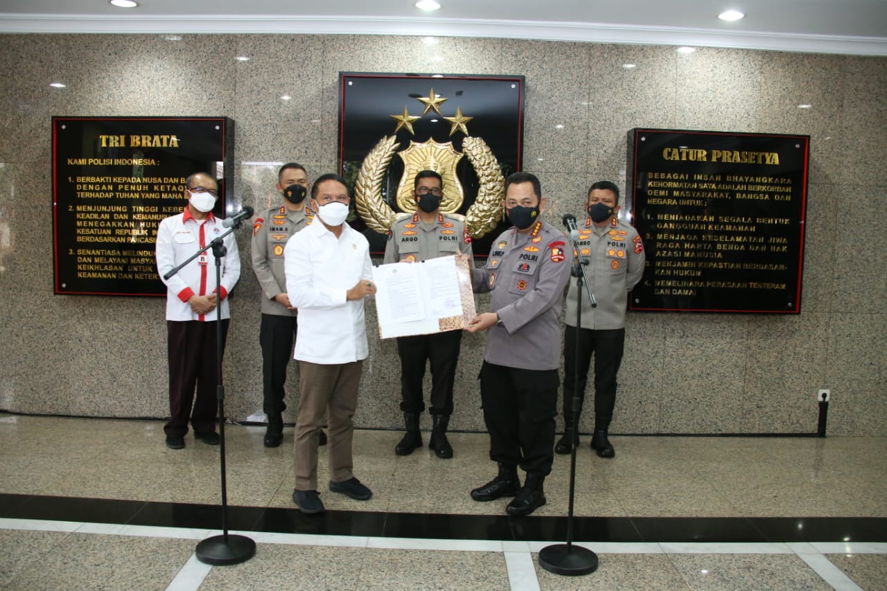give permits for league 1 and 2 national police chief reminds strict health protocol 41476