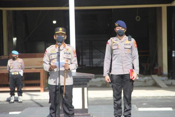 gorontalo regional police prepared 633 trained tracer to help government handle covid 19 41140