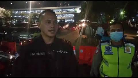 greater jakarta metropolitan police arrests 30 illegal cars racing in asia africaa 41130