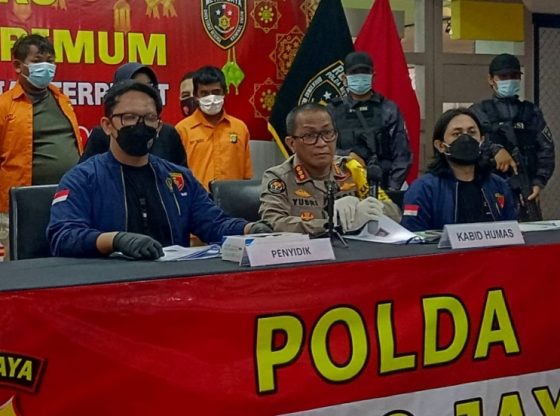 greater jakarta metropolitan police captured perpetrators of theft and rape 38902