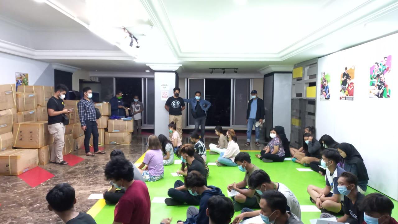greater jakarta metropolitan police disclosed online prostitution involved 18 minors underaged children 38976