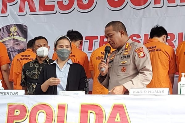 greater jakarta metropolitan police reveals new facts about the raid cases of online loan companies 43304