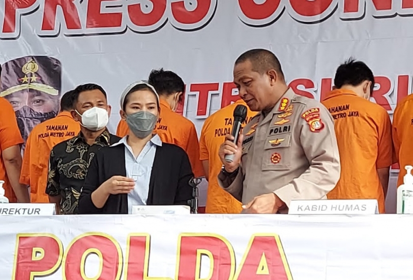 greater jakarta metropolitan police reveals new facts about the raid cases of online loan companies 43304