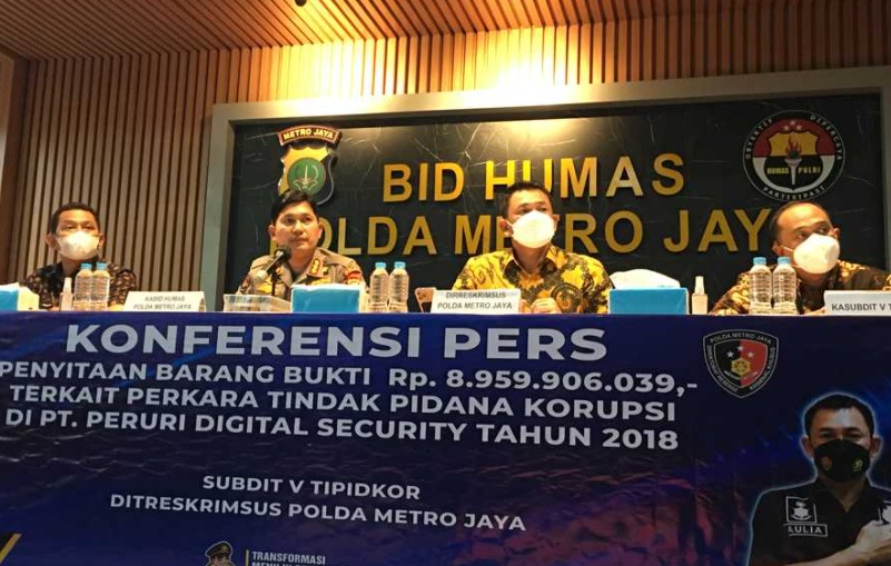 greater jakarta metropolitan police seizes rp 8 95 billion proceeds of corruption cases for state owned enterprises subsidiaries 44364