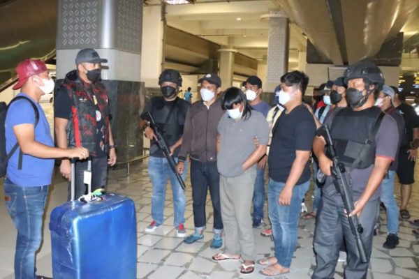 greater jakarta metropolitan regional police arrest drug dealer who hit police first inspector jm 44388