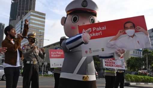 greater jakarta metropolitan regional police provides 400 thousand free 38896