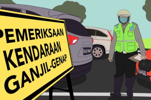 greater jakarta metropolitan regional police s directorate of traffic security expands odd even starting monday october 25 2021 43312