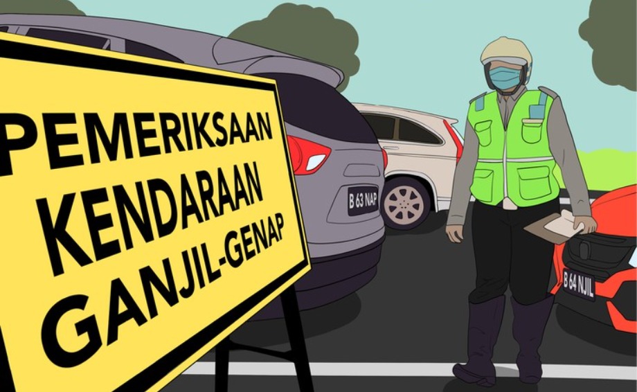 greater jakarta metropolitan regional police s directorate of traffic security expands odd even starting monday october 25 2021 43312