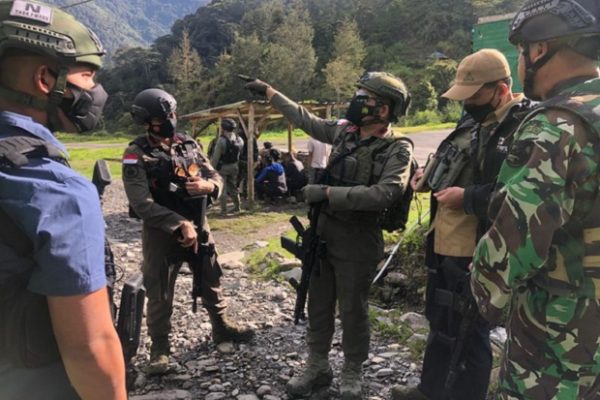 guarded by the tni inp joint force opm no longer threatens ilaga and beoga residents 38769