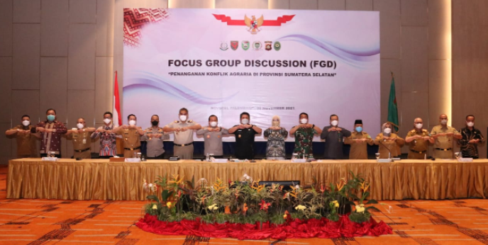 gubernur bersama kapolda dan forkopimda gelar fgd penanganan konflik agraria di provinsi sumsel 25208