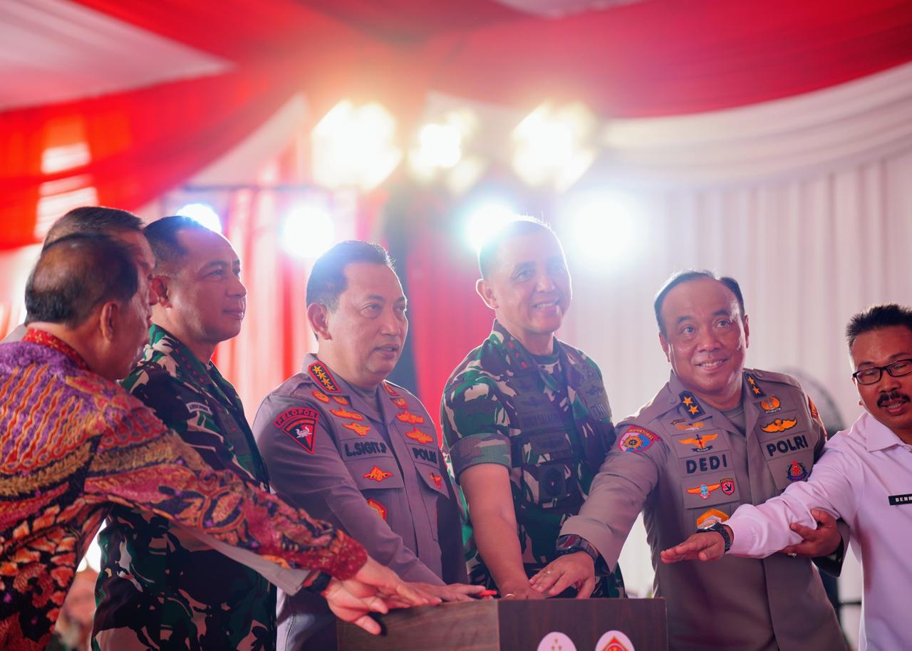gugus tugas polri dukung ketahanan pangan langsung tancap gas 81118