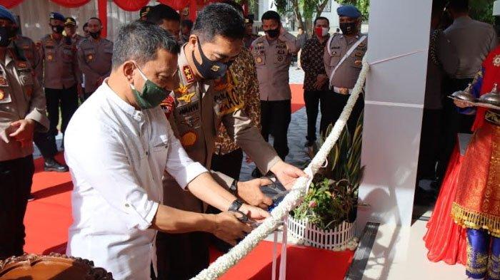 guna meningkatkan kinerja kapolda resmikan gedung tipikor dan cyber dit reskrimsus polda aceh 34700