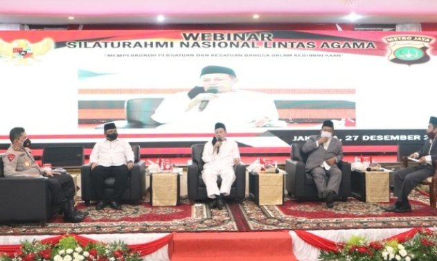 guna perkokoh persatuan dan kesatuan bangsa kapolda metro jaya bersama pangdam jaya gelar silaturahmi nasional lintas agama 33016