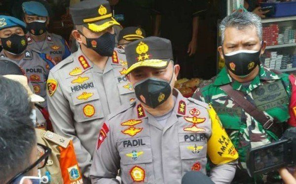 guna turunkan angka covid 19 polda metro jaya gelar 3 program ini 30410
