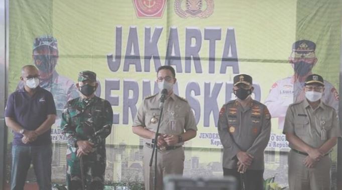 gurbernur dki jakarta berikan apresiasi pada polda metro dan pangdam jaya 9211