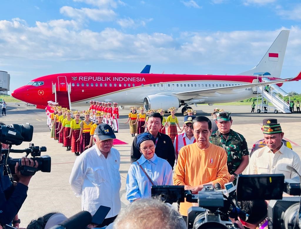 h 1 ktt asean presiden jokowi tinjau gladi pelaksanaan 57888