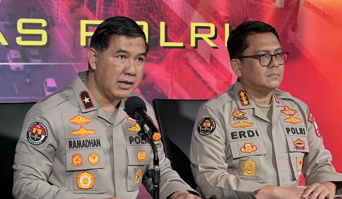 h 6 lebaran 2023 polri catat transportasi bus masih digemari masyarakat 57475