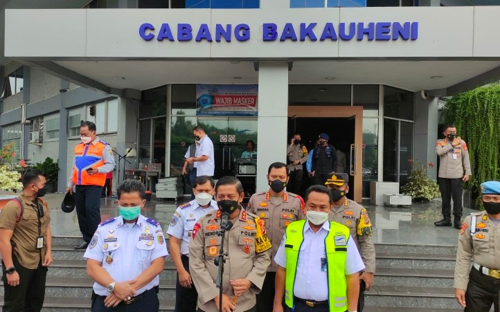 hadapi arus balik di pelabuhan bekauheni polda lampung siapkan beberapa strategi 46570