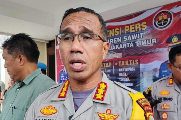 hadapi arus mudik dan balik lebaran polres metro jaktim dirikan 11 pos pelayanan dan pengamanan 72125