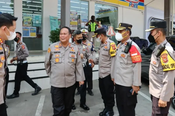 hadapi arus mudik lebaran tahun 2022 kapolda jabar cek kesiapan tol cipali 46081