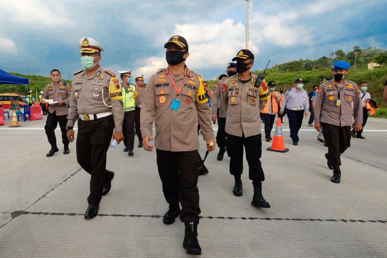 hadapi new normal polda jateng bentuk 284 kampung siaga covid 19 11014