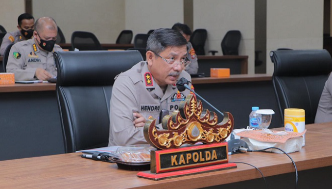 hadapi ppkm darurat ini beberapa langkah yang dilakukan oleh polda lampung 29276