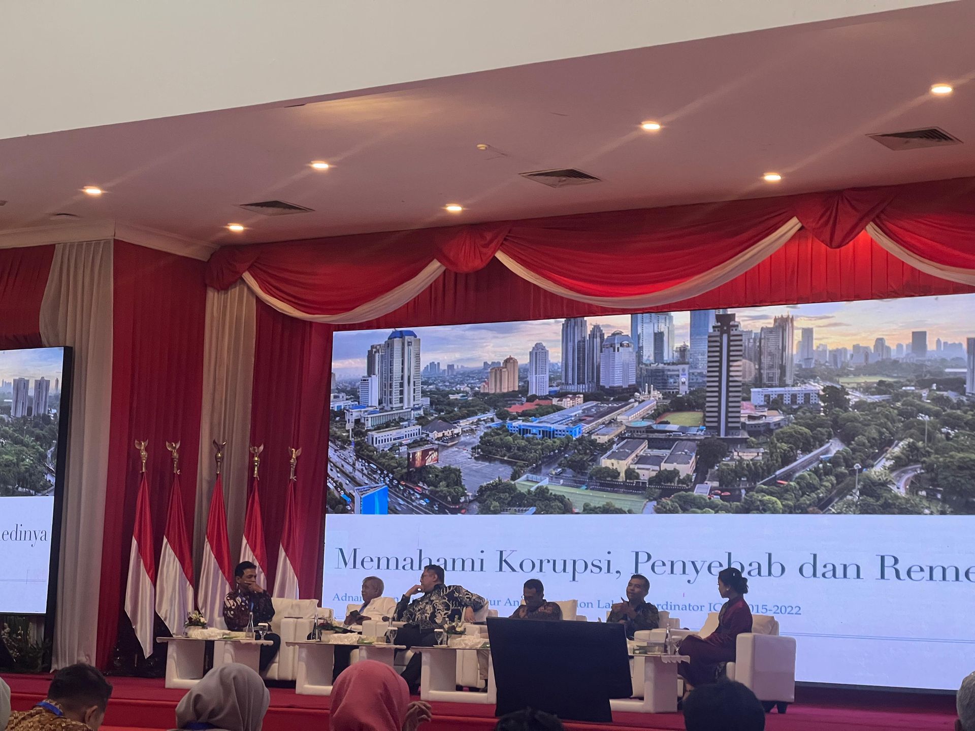 hakordia satgassus pencegahan korupsi polri luncurkan dua buku 81700