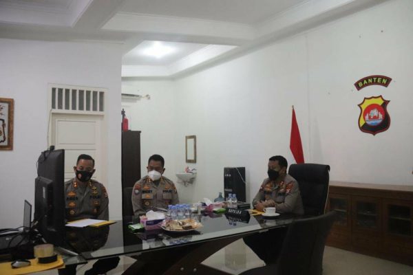 handling the covid 19 virus through a 5s1t approach banten regional police coordination meeting with coordinating minister for political legal and security affairs 41139