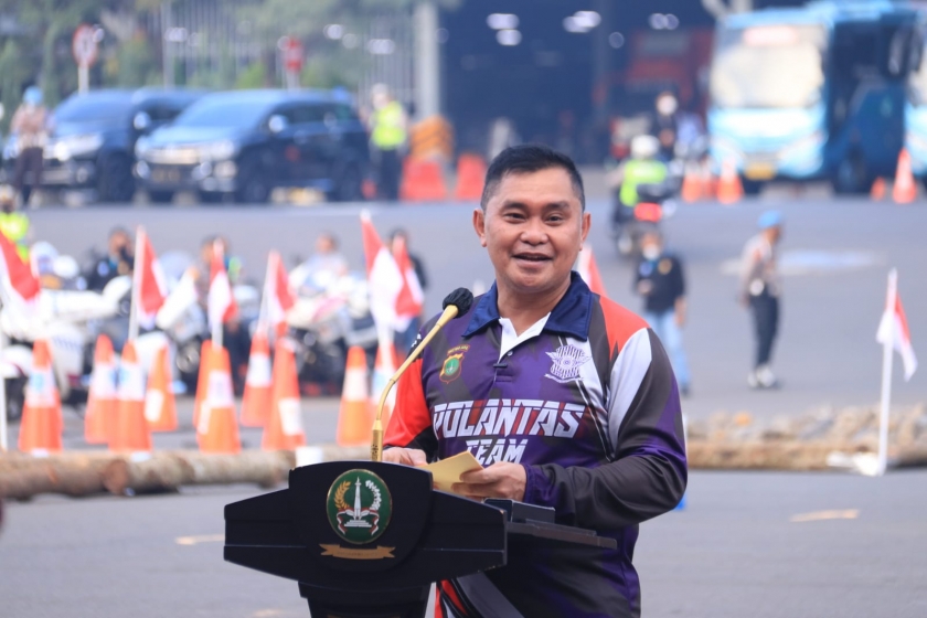 hari bhayangkara ke 76 kapolda metro jaya buka lomba ketangkasan bermotor 47664