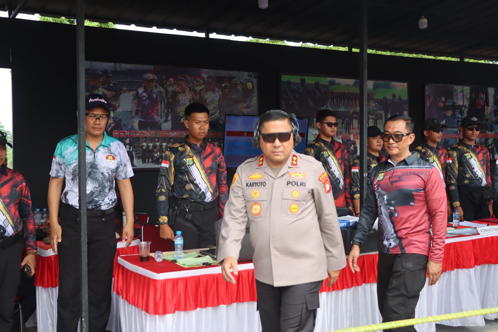 hari bhayangkara ke 78 polda metro jaya gelar lomba menembak 75667