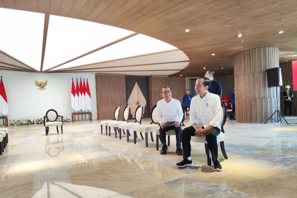 hari ini presiden jokowi soft ngantor di ikn 76975