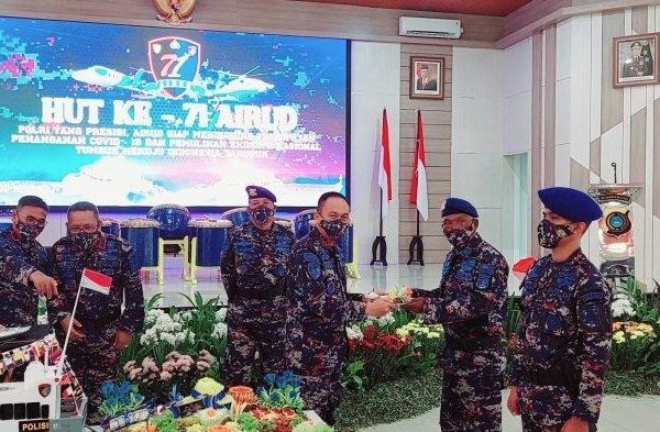 hari jadi polairud ke 71 ini harapan kapolda babel 25236