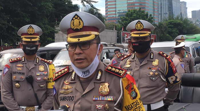 hari kedua sosialisasi polda metro jaya catat 3 104 tilang elektronik 19508