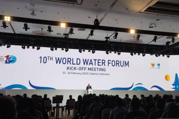 hari keempat world water forum diskusi panel tingkat tinggi digelar 74246