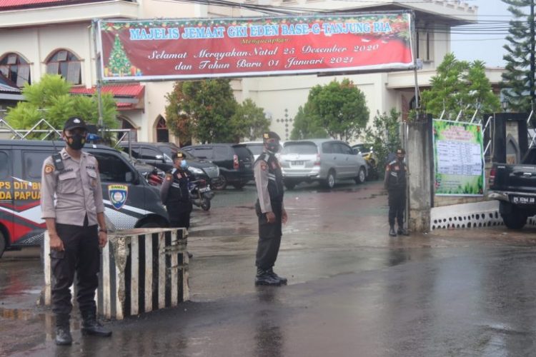 hari kelima operasi lilin matoa 2020 polda papua dan polres jajaran 36625