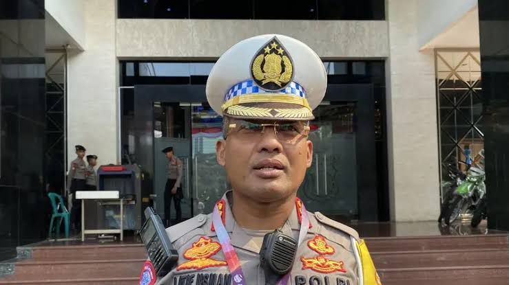 hari ketiga penyelenggaraan ktt asean ke 43 polda metro jaya lakukan pengalihan arus lalu lintas 63275