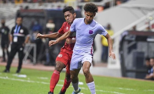 hasil laga indonesia all star u 20 melawan barcelona u 18 45978