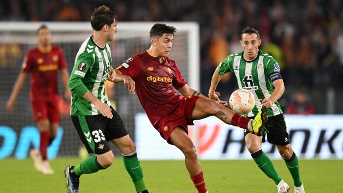 hasil pertandingan as roma melawan real betis 50438