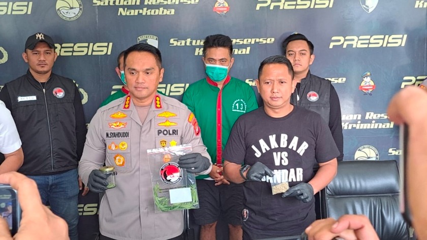 hasil tes urine pesulap oge arthemus positif mengonsumsi ganja 62867