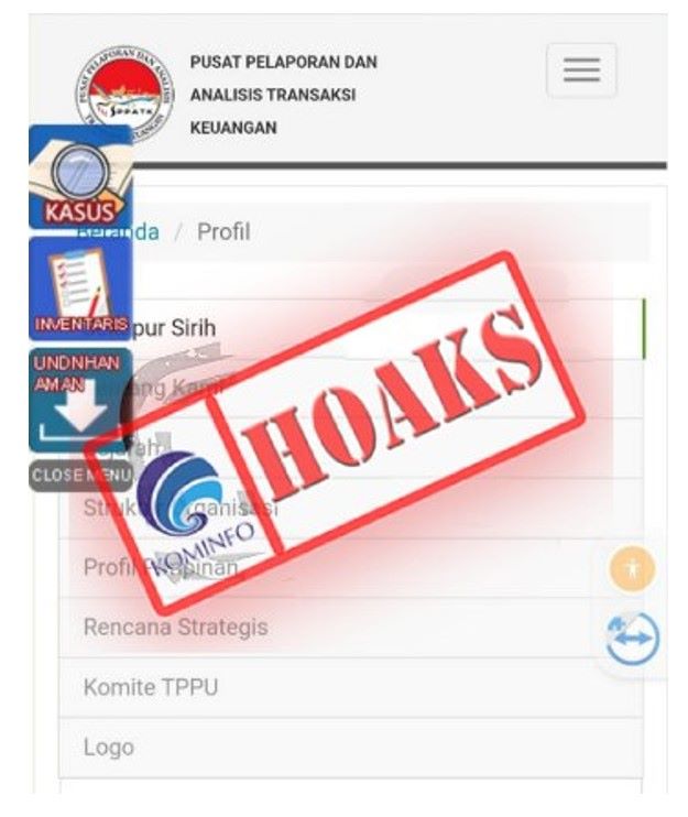 hati hati situs mengatasnamakan ppatk 57077