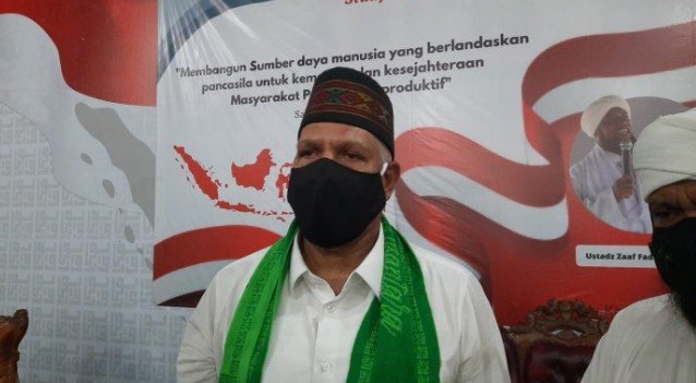 head of police security intelligence division attended the syawal motivation training study event at the nuu waar islamic boarding school al fatih kaaffah nusantara 39288