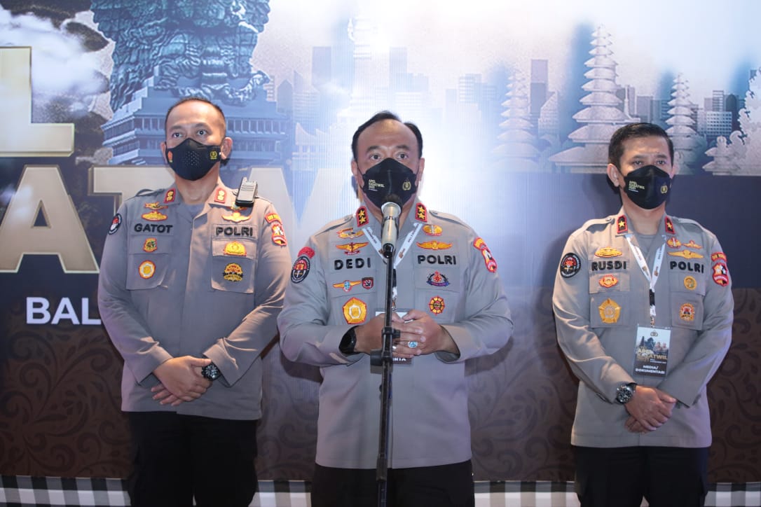 head of regional unit of indonesian national police appointment to strengthen covid 19 control until the preparation of the state agenda 44409