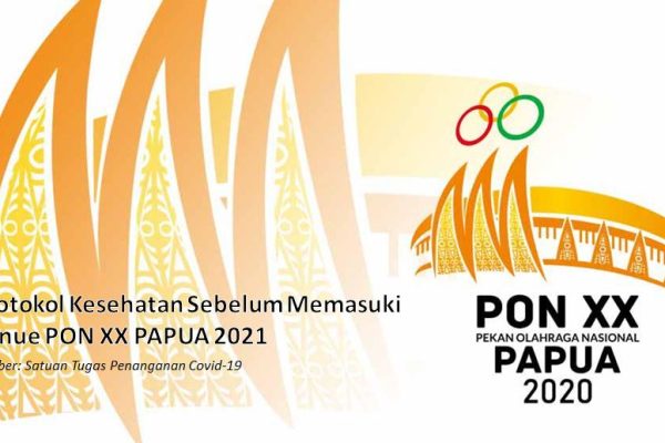 health protocols before entering national sports week pon xx papua venue 2021 42970
