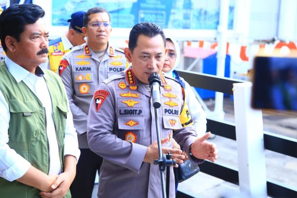 hindari puncak mudik kapolri imbau warga atur waktu perjalanan 72094